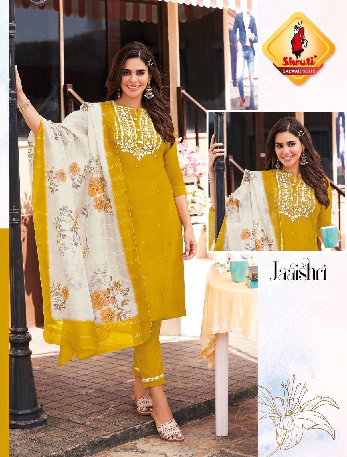 Astitva Vol-2 By Shruti 01 To 04 Series Designer Suits Collection Beautiful Stylish Colorful Fancy Party Wear & Occasional Wear Viscose Silk Dresses At Wholesale Price