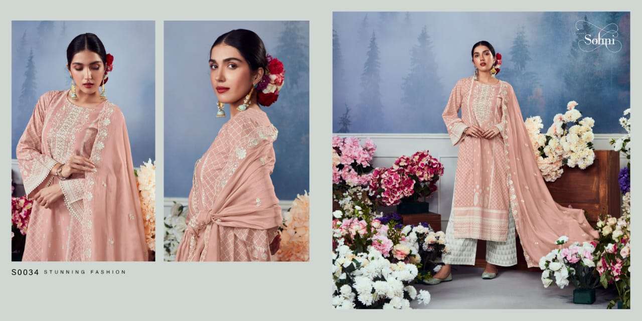 Qainat By Sohni 0031 To 0038 Series Beautiful Suits Colorful Stylish Fancy Casual Wear & Ethnic Wear Pure Cotton Lawn Digital Print With Embroidered Dresses At Wholesale Price