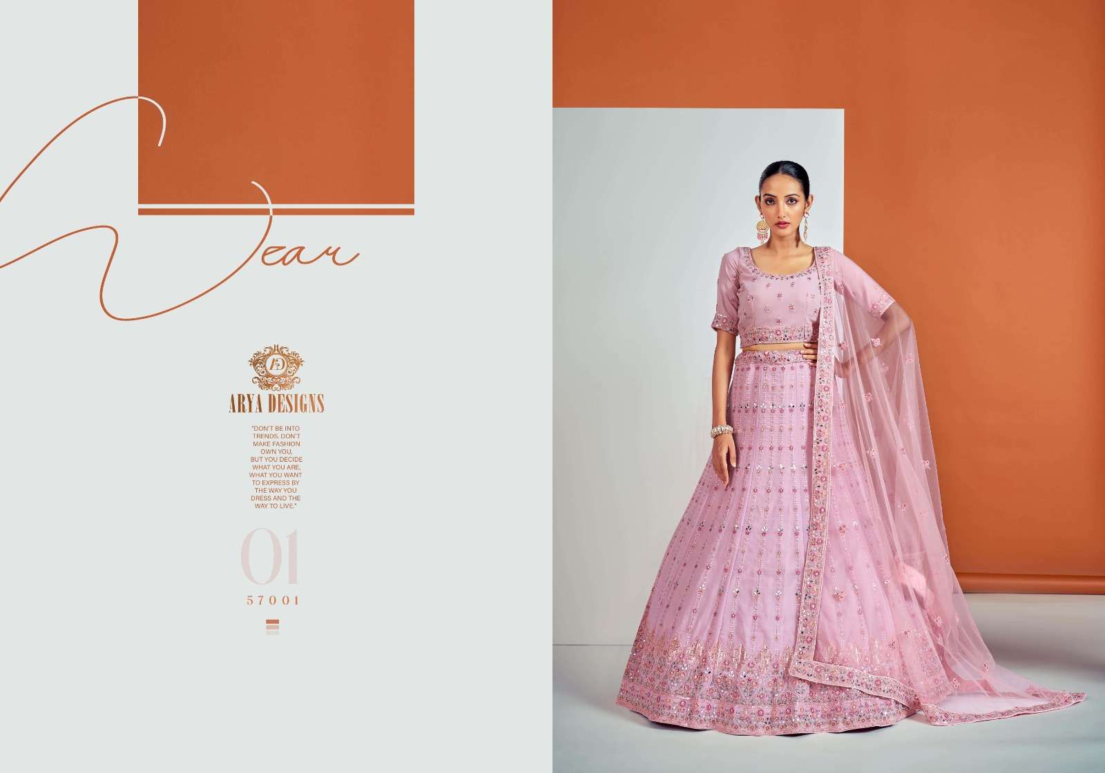 Cinderella Vol-16 By Arya Designs 57001 To 57006 Series Designer Beautiful Wedding Collection Occasional Wear & Party Wear Soft Net/Georgette Embroidered Lehengas At Wholesale Price