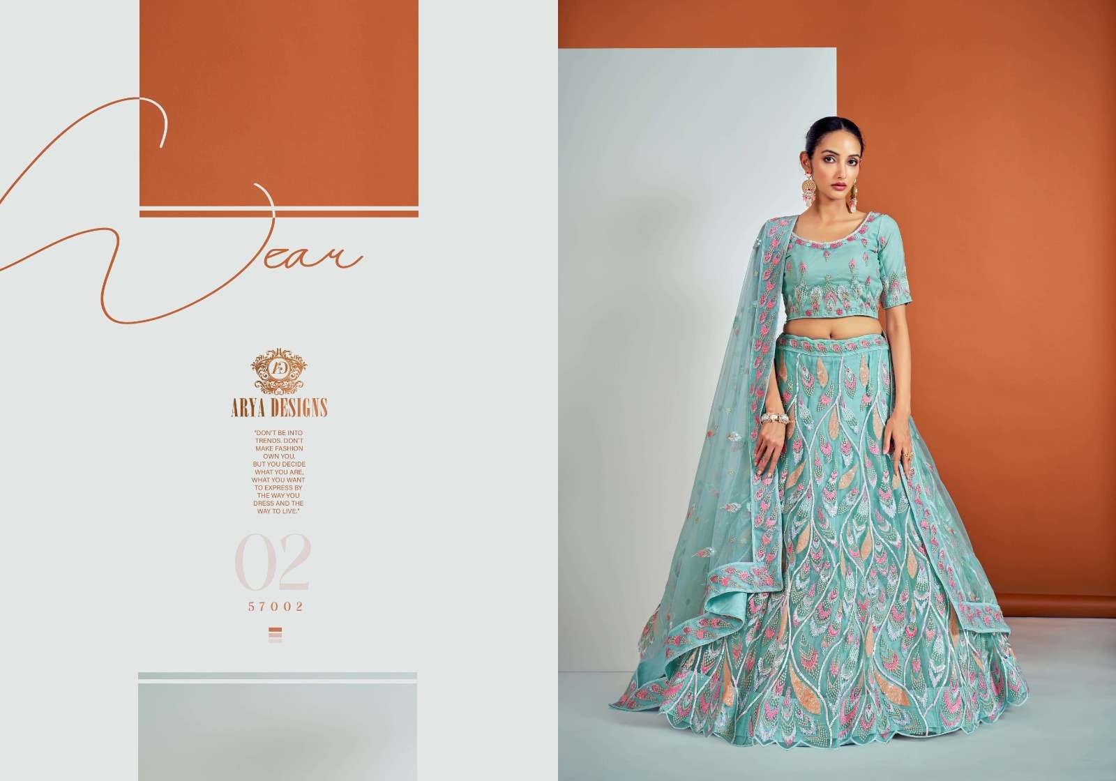 Cinderella Vol-16 By Arya Designs 57001 To 57006 Series Designer Beautiful Wedding Collection Occasional Wear & Party Wear Soft Net/Georgette Embroidered Lehengas At Wholesale Price