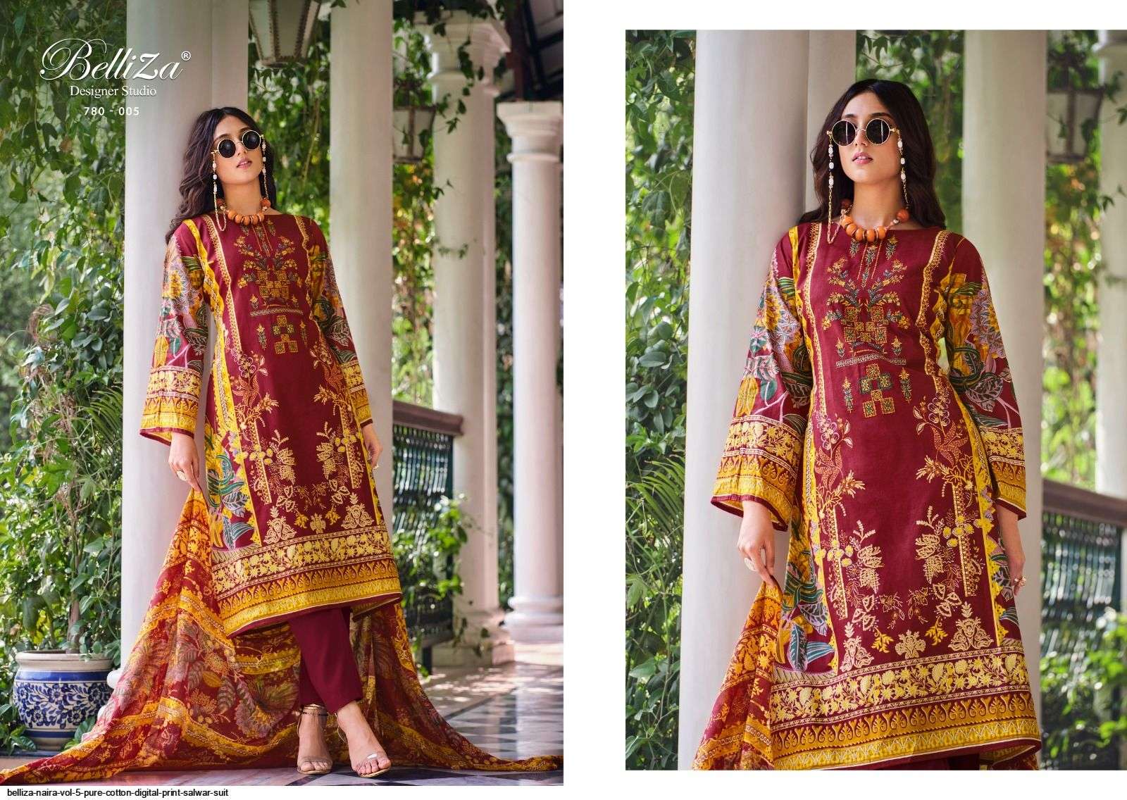 Belliza designer suits wholesale best sale