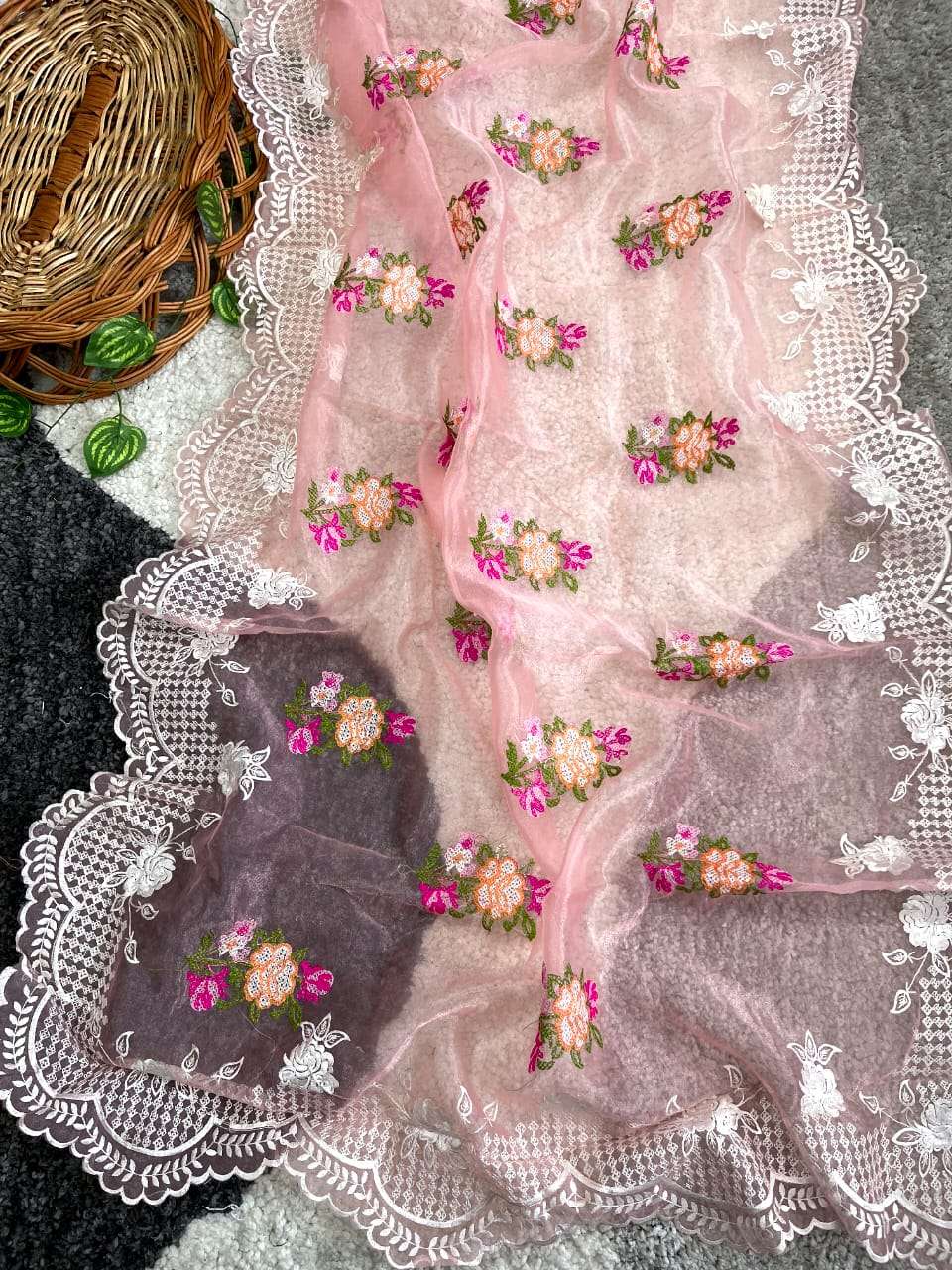 Pushpanjali By Fashid Wholesale 01 To 06 Series Ve Indian Traditional Wear Collection Beautiful Stylish Fancy Colorful Party Wear & Occasional Wear Organza Silk Sarees At Wholesale Price