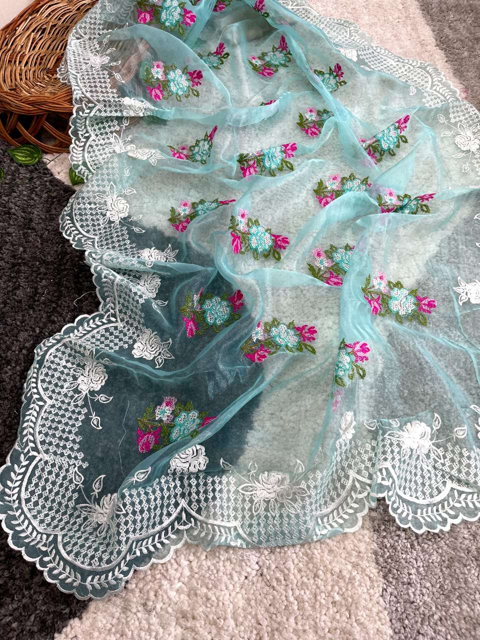 Pushpanjali By Fashid Wholesale 01 To 06 Series Ve Indian Traditional Wear Collection Beautiful Stylish Fancy Colorful Party Wear & Occasional Wear Organza Silk Sarees At Wholesale Price