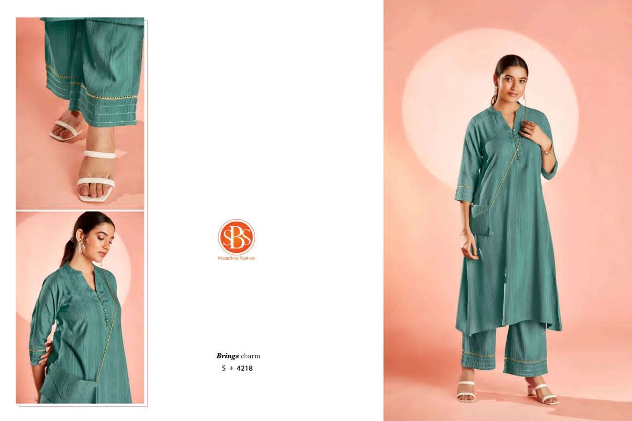 Swarupa By Sbs 4215 To 4218 Series Designer Stylish Fancy Colorful Beautiful Party Wear & Ethnic Wear Collection Rayon Kurtis With Bottom At Wholesale Price