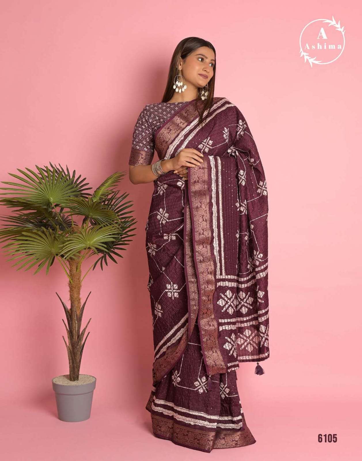 Sequence Silk By Ashima 6101 To 6108 Series Indian Traditional Wear Collection Beautiful Stylish Fancy Colorful Party Wear & Occasional Wear Dola Silk Sarees At Wholesale Price