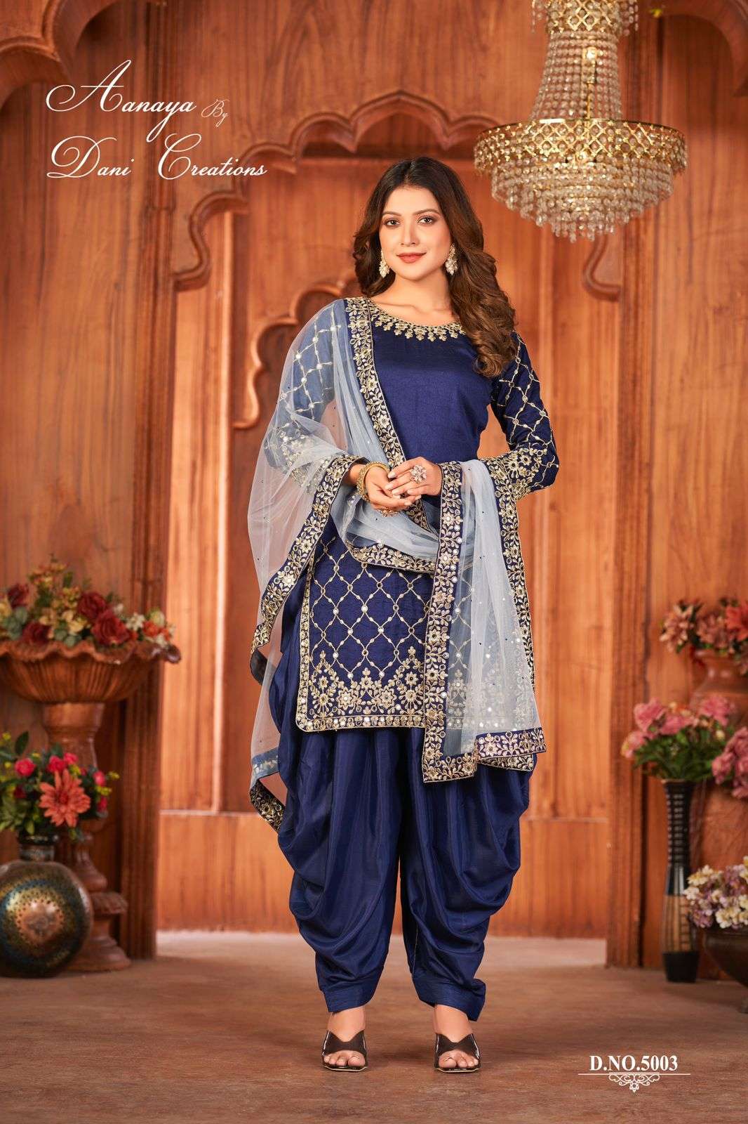 Aanaya Vol-150 By Twisha 5001 To 5004 Series Beautiful Stylish Patiyala Suits Fancy Colorful Casual Wear & Ethnic Wear & Ready To Wear Art Silk Dresses At Wholesale Price