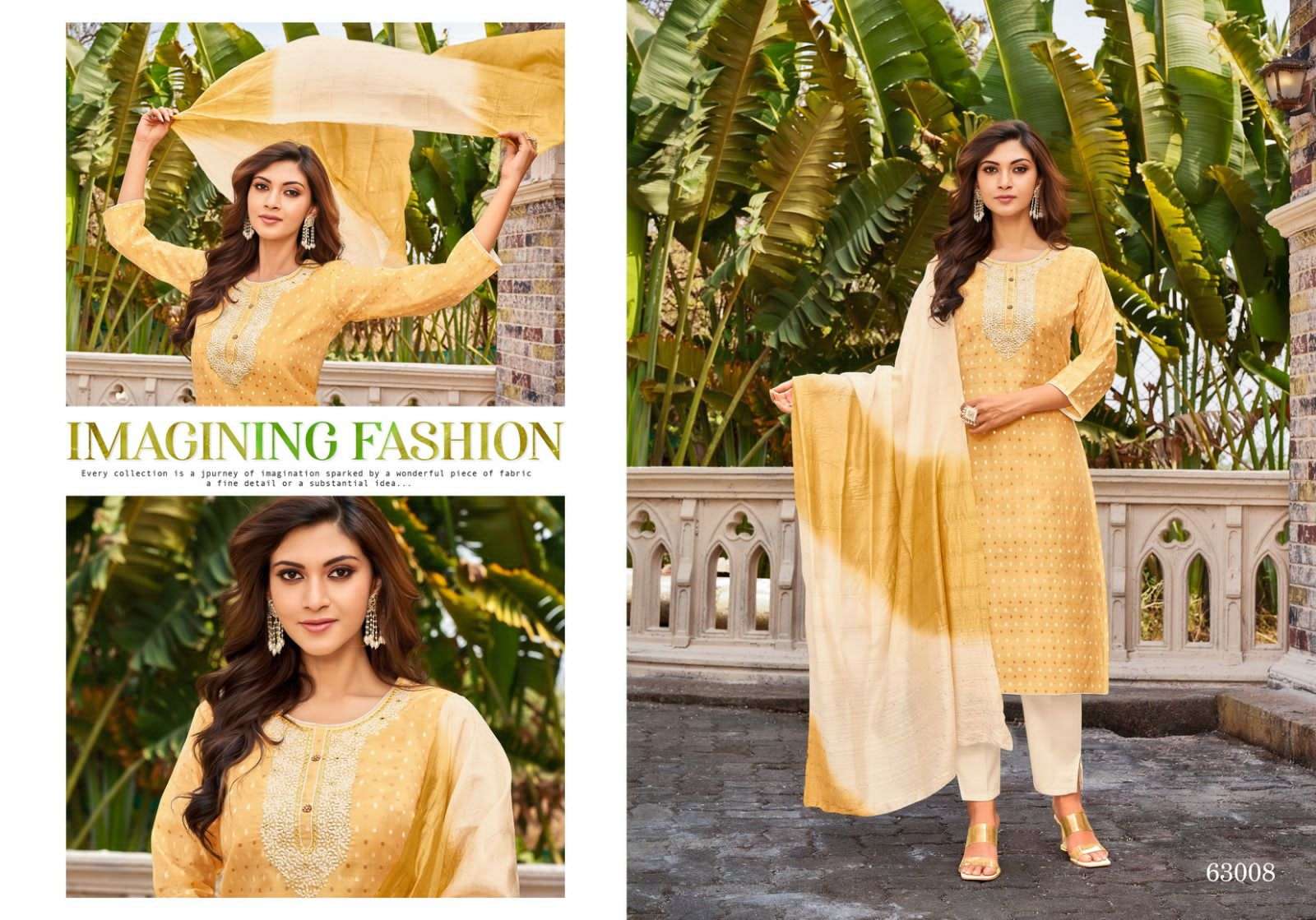 Midori Vol-2 By Artio 63001 To 63008 Series Beautiful Stylish Festive Suits Fancy Colorful Casual Wear & Ethnic Wear & Ready To Wear Fancy Dresses At Wholesale Price