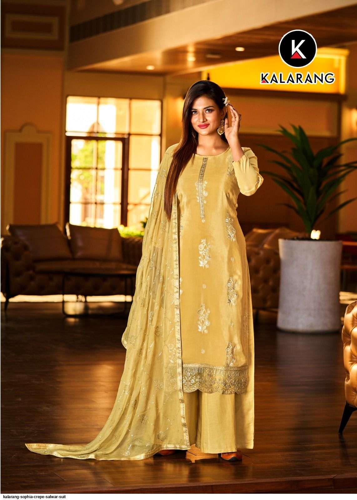 Sophia By Kalarang 10451 To 10454 Series Designer Suits Beautiful Fancy Colorful Stylish Party Wear & Occasional Wear Pure Dola Jacquard Dresses At Wholesale Price