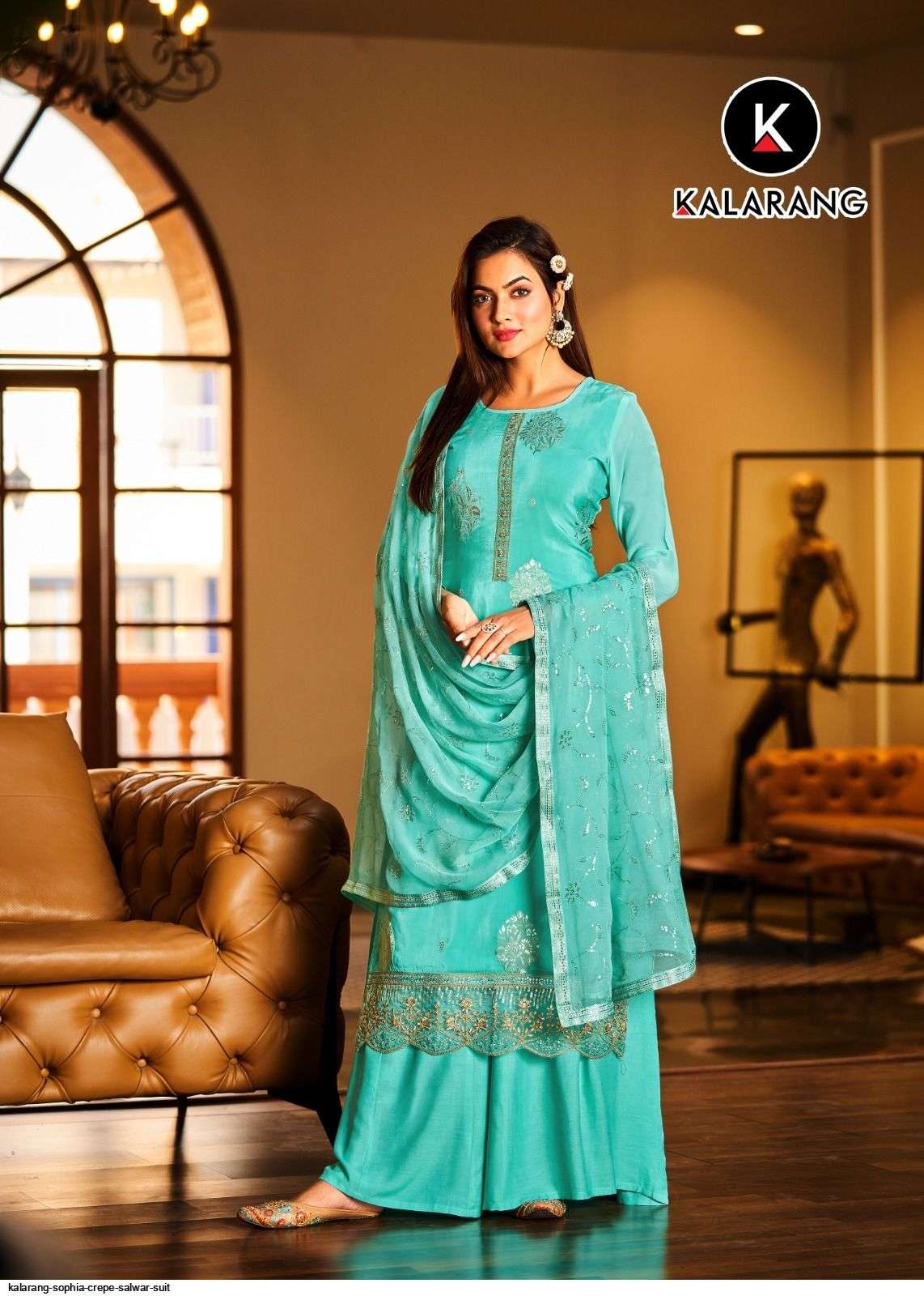 Sophia By Kalarang 10451 To 10454 Series Designer Suits Beautiful Fancy Colorful Stylish Party Wear & Occasional Wear Pure Dola Jacquard Dresses At Wholesale Price