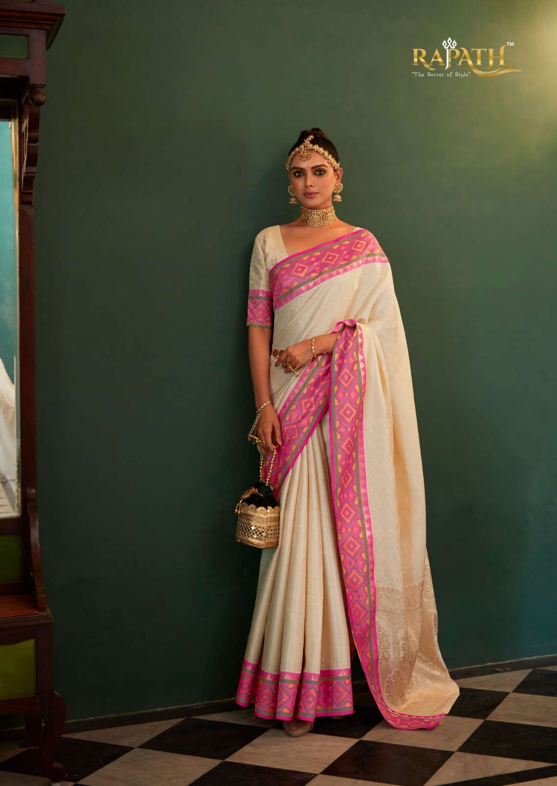 Anaya Pattu By Rajpath 125001 To 125006 Series Indian Traditional Wear Collection Beautiful Stylish Fancy Colorful Party Wear & Occasional Wear Kanchivaram Silk Sarees At Wholesale Price