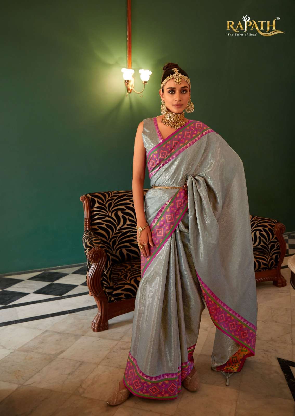Anaya Pattu By Rajpath 125001 To 125006 Series Indian Traditional Wear Collection Beautiful Stylish Fancy Colorful Party Wear & Occasional Wear Kanchivaram Silk Sarees At Wholesale Price