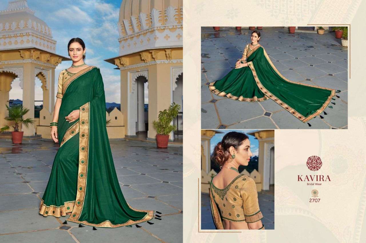 Aastha Nx By Kavira Indian Traditional Wear Collection Beautiful Stylish Fancy Colorful Party Wear & Occasional Wear Heavy Vichitra Sarees At Wholesale Price