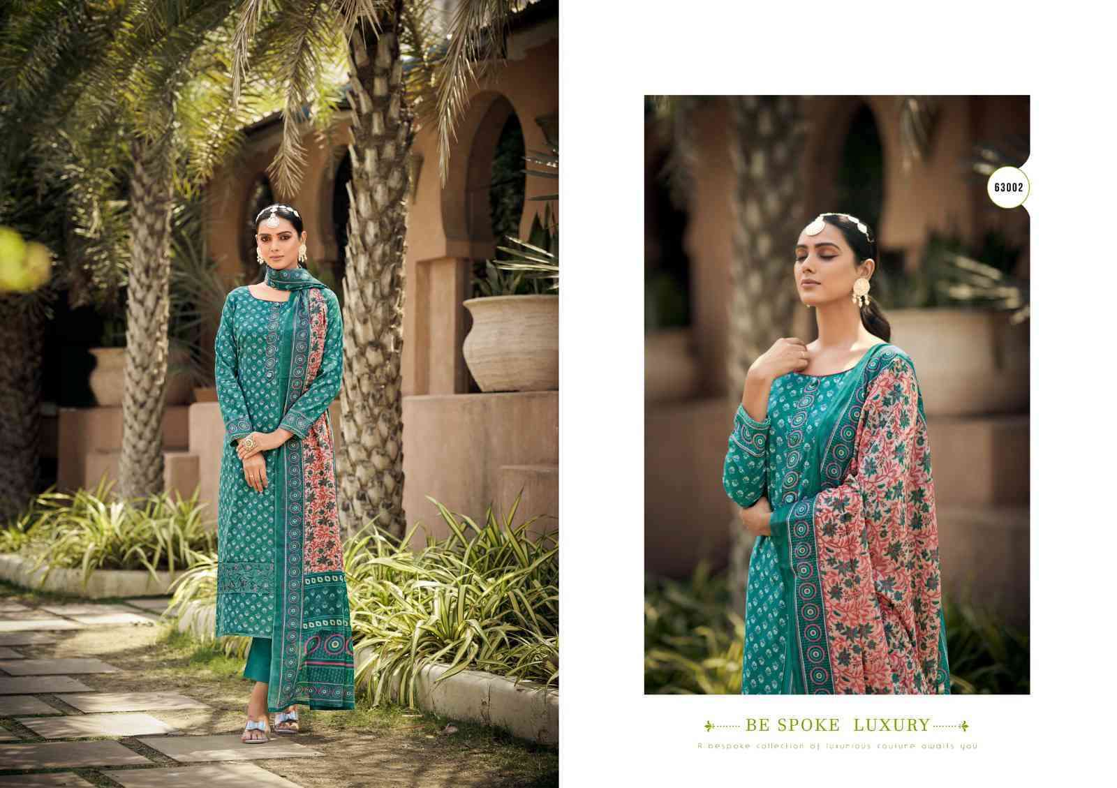 Elica By Masakali 63001 To 63008 Series Designer Sharara Suits Collection Beautiful Stylish Fancy Colorful Party Wear & Occasional Wear Pure Cambric Cotton Digital Print With Embroidered Dresses At Wholesale Price