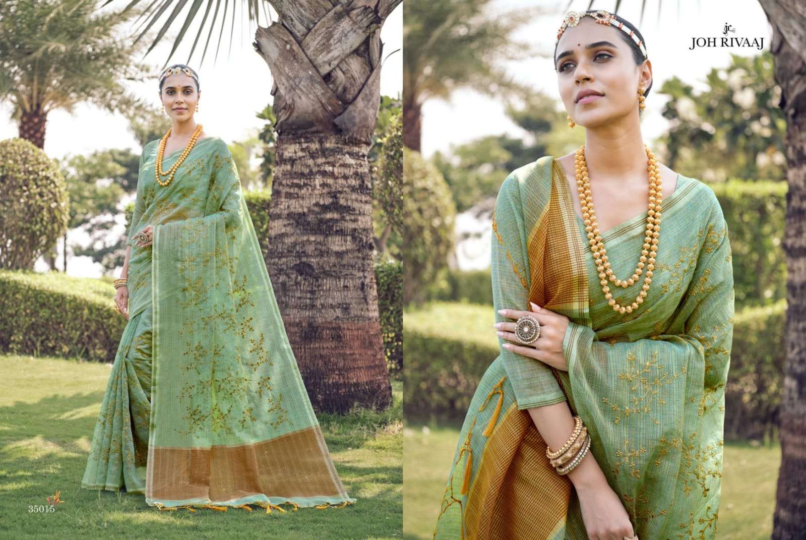 Jihana By Joh Rivaaj 35001 To 35018 Series Indian Traditional Wear Collection Beautiful Stylish Fancy Colorful Party Wear & Occasional Wear Banaras Cotton Sarees At Wholesale Price