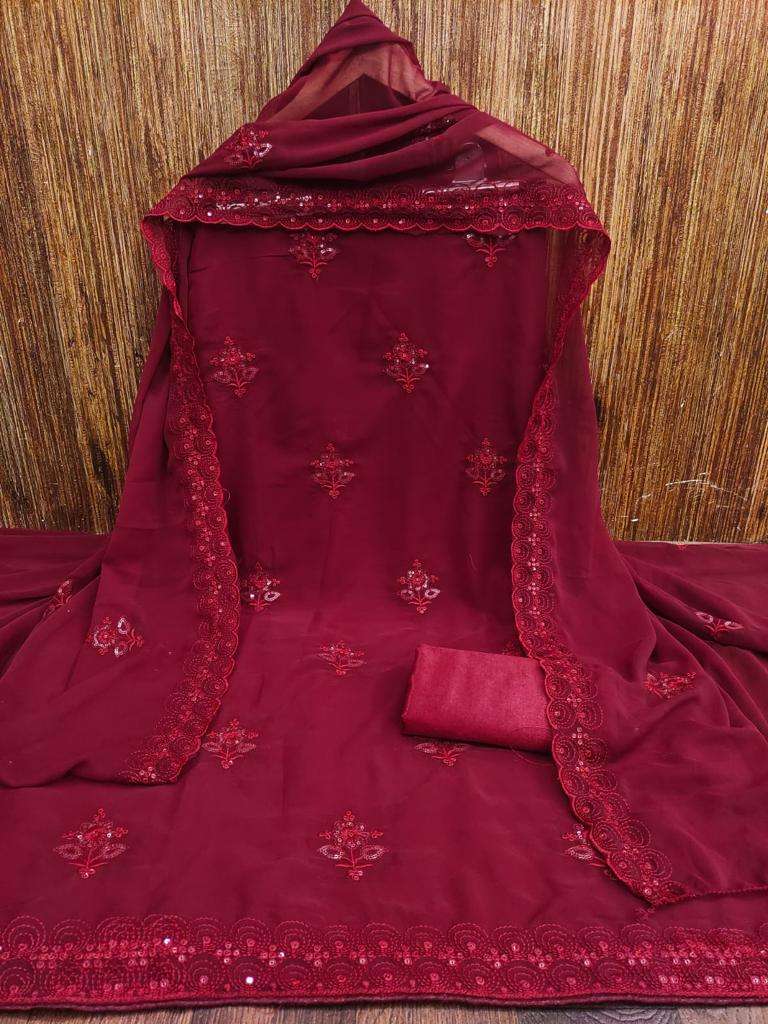 Exclusive Dress Material Vol-1028 By Fashid Wholesale 01 To 04 Series Beautiful Suits Colorful Stylish Fancy Casual Wear & Ethnic Wear Georgette Embroidered Dresses At Wholesale Price
