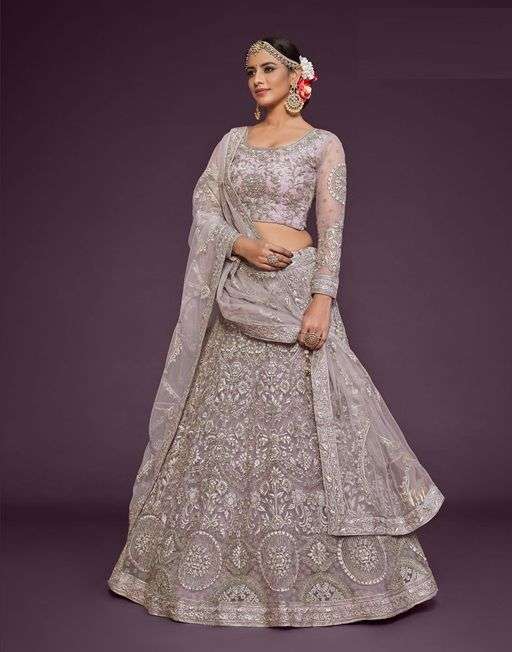 The Shimmers Vol-1 By Fashid Wholesale 7901 To 7909 Series Festive Wear Collection Beautiful Stylish Colorful Fancy Party Wear & Occasional Wear Soft Net Lehengas At Wholesale Price