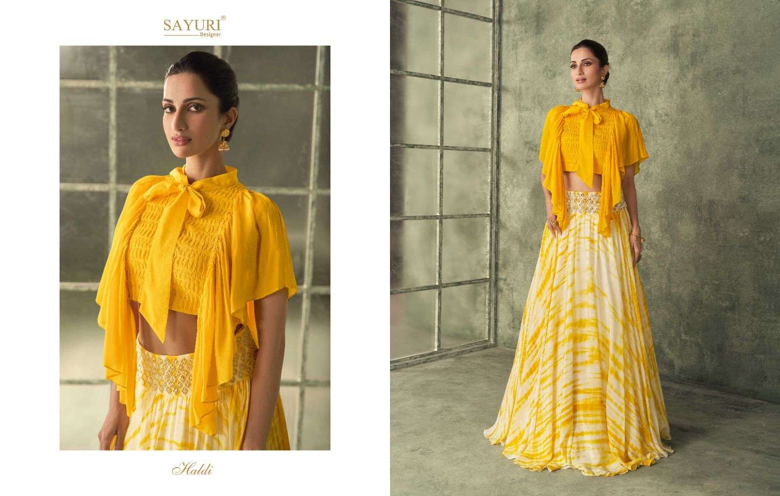 Wedding Attires Vol-1 By Sayuri 01 To 03 Series Festive Wear Collection Beautiful Stylish Colorful Fancy Party Wear & Occasional Wear Georgette/Silk Lehengas At Wholesale Price
