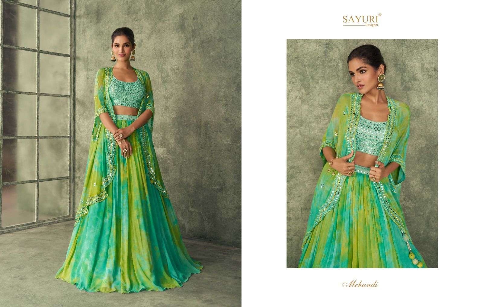 Wedding Attires Vol-1 By Sayuri 01 To 03 Series Festive Wear Collection Beautiful Stylish Colorful Fancy Party Wear & Occasional Wear Georgette/Silk Lehengas At Wholesale Price
