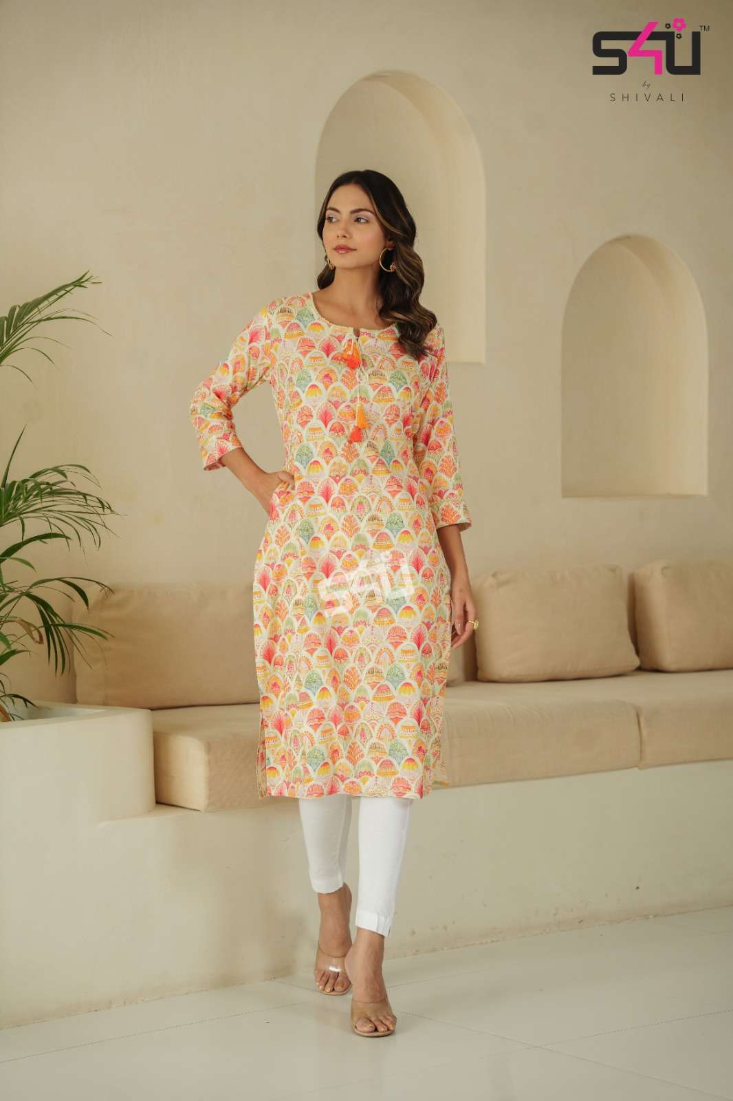 Relove By S4u Fashion 01 To 07 Series Designer Stylish Fancy Colorful Beautiful Party Wear & Ethnic Wear Collection Cotton Rayon Kurtis At Wholesale Price