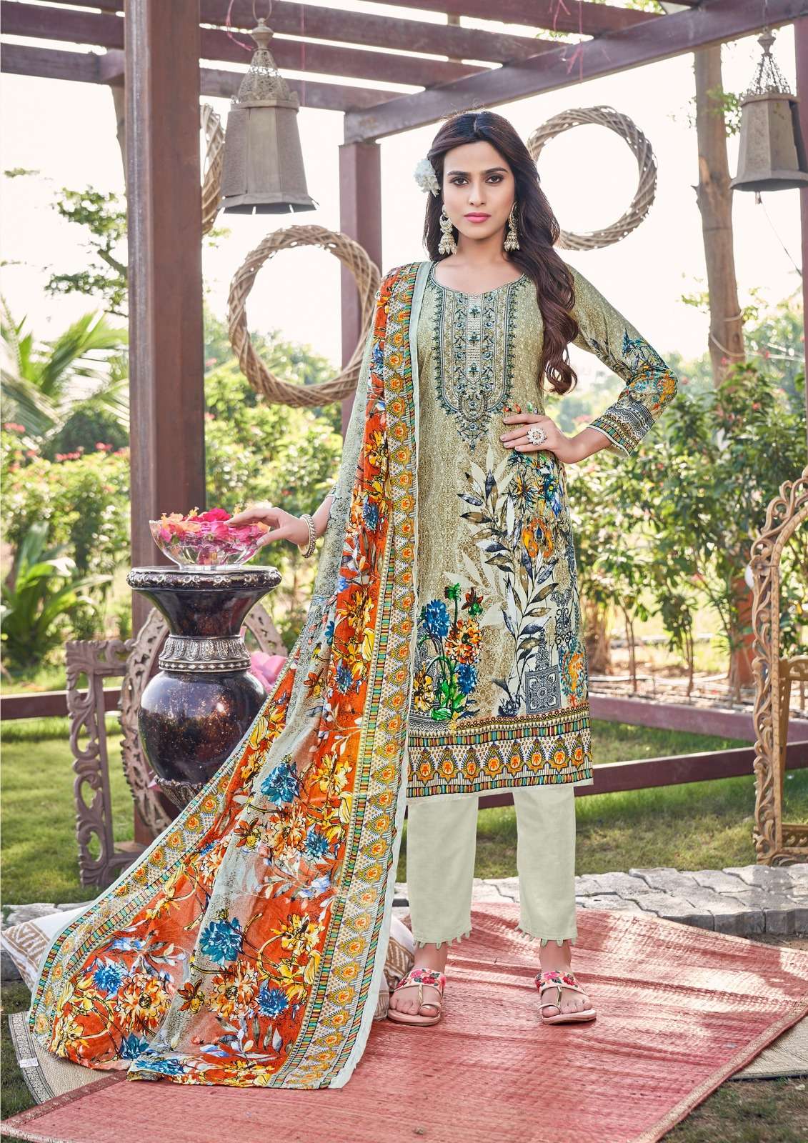 Dastoor By Gull Aahmed 1001 To 1008 Series Beautiful Stylish Festive Suits Fancy Colorful Casual Wear & Ethnic Wear & Ready To Wear Pure Lawn Print Dresses At Wholesale Price