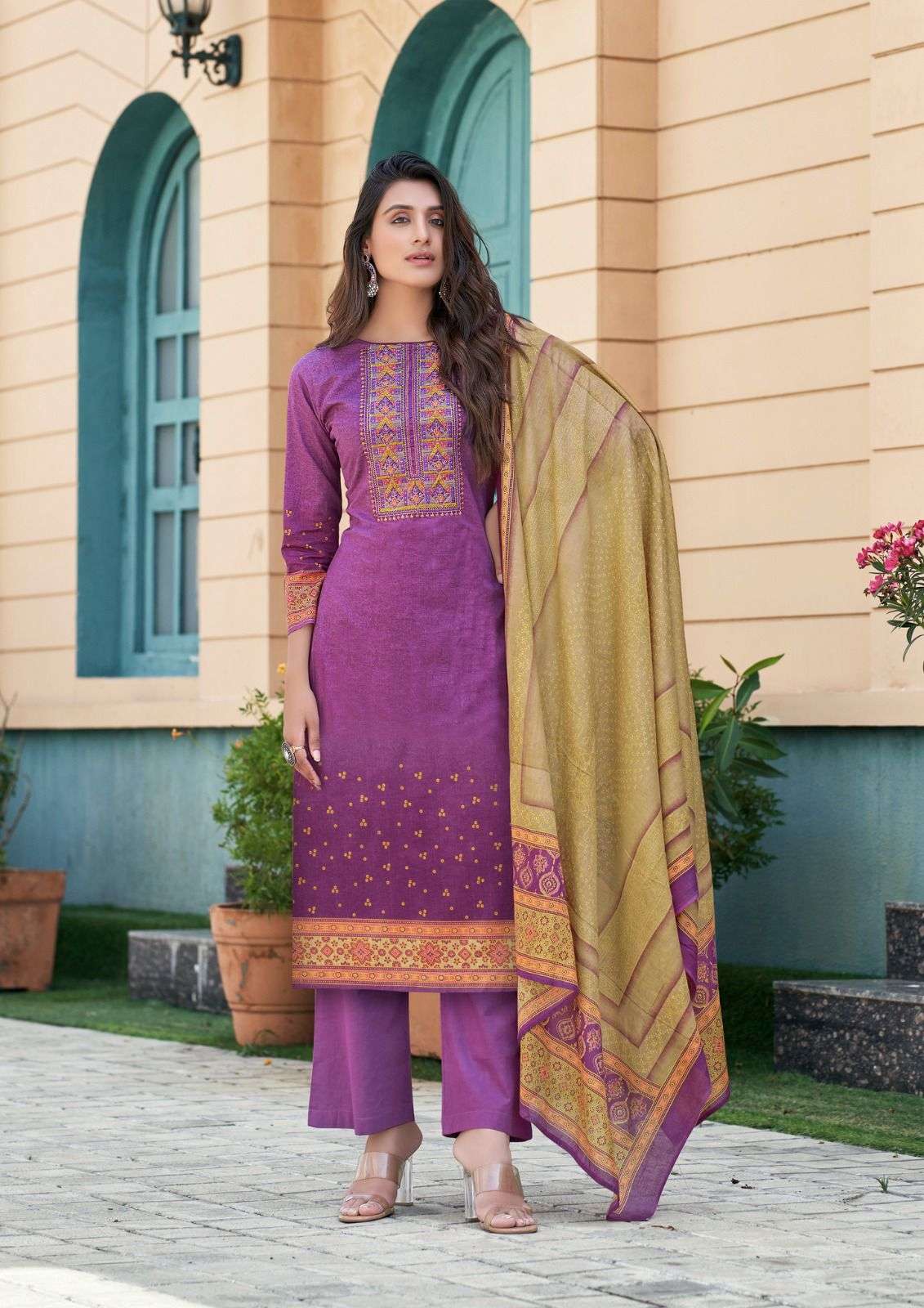Naishaa Vol-3 By Yashika Trends 3001 To 3008 Series Beautiful Stylish Festive Suits Fancy Colorful Casual Wear & Ethnic Wear & Ready To Wear Pure Cotton Print Dresses At Wholesale Price