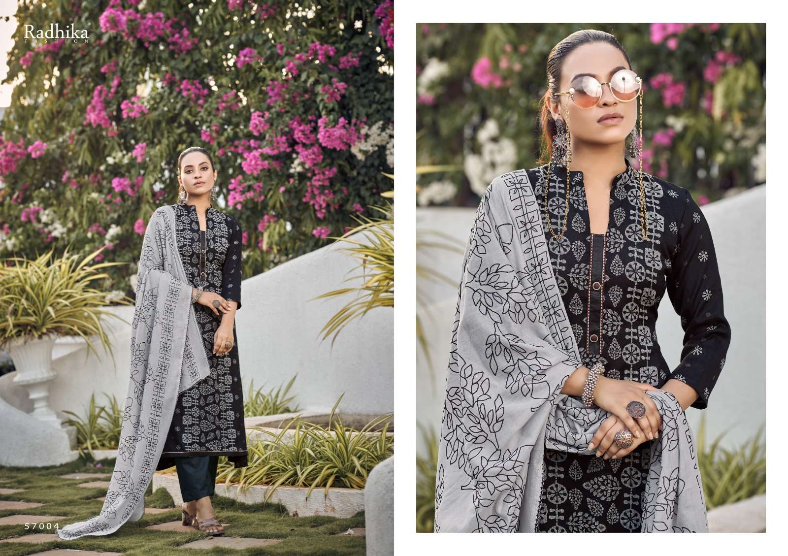 Black Berry Vol-3 By Azara 57001 To 57006 Series Beautiful Festive Suits Colorful Stylish Fancy Casual Wear & Ethnic Wear Cotton Print Dresses At Wholesale Price