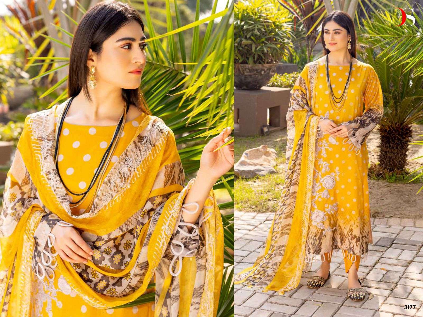 Charizma Combination Embroidered Dupatta Collection By Deepsy Suits 3171 To 3178 Series Beautiful Pakistani Suits Colorful Stylish Fancy Casual Wear & Ethnic Wear Pure Cotton Embroidered Dresses At Wholesale Price