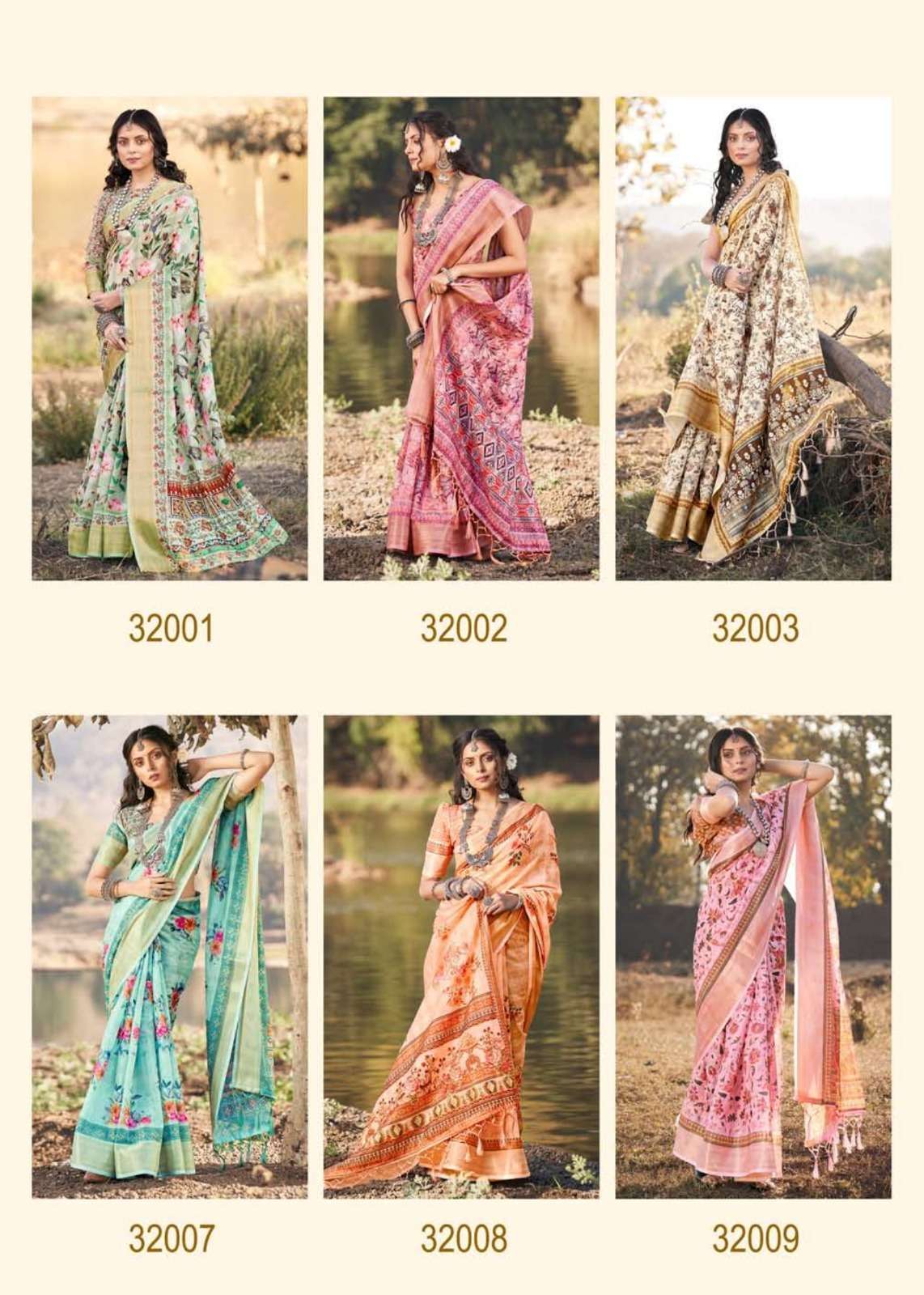 Sumitra By The Fabrica 32001 To 32010 Series Indian Traditional Wear Collection Beautiful Stylish Fancy Colorful Party Wear & Occasional Wear Soft Cotton Sarees At Wholesale Price