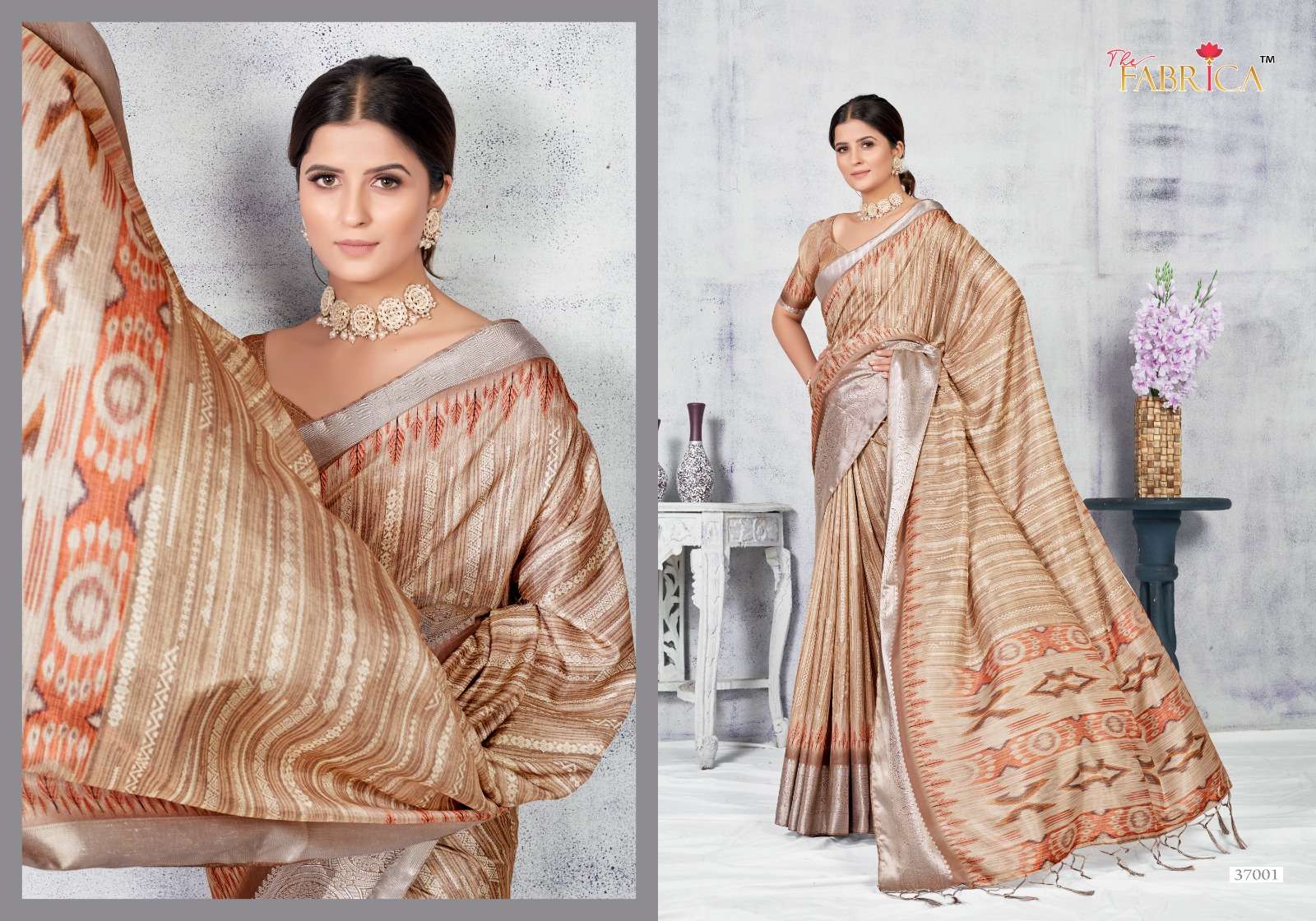 Saffron Vol-2 By The Fabrica 37001 To 37010 Series Indian Traditional Wear Collection Beautiful Stylish Fancy Colorful Party Wear & Occasional Wear Soft Dola Jacquard Sarees At Wholesale Price