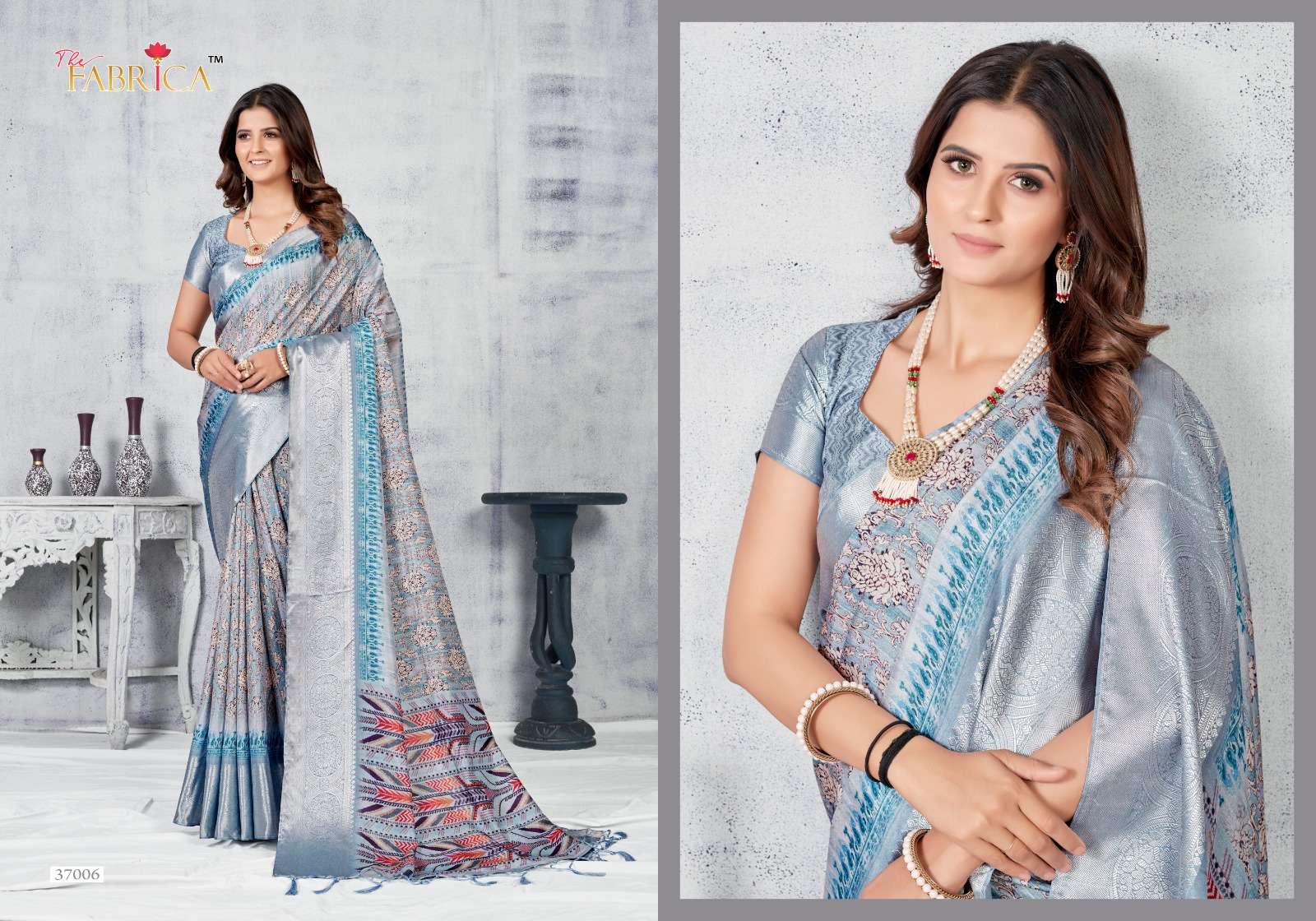 Saffron Vol-2 By The Fabrica 37001 To 37010 Series Indian Traditional Wear Collection Beautiful Stylish Fancy Colorful Party Wear & Occasional Wear Soft Dola Jacquard Sarees At Wholesale Price