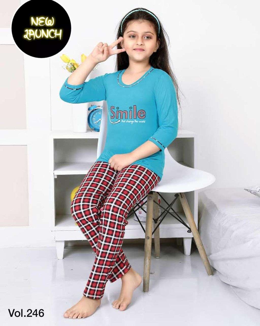 Fashion Talk Vol-246 By Fashion Talk 246-A To 246-F Series Beautiful Stylish Fancy Colorful Casual Wear & Ethnic Wear Hosiery Cotton Gowns At Wholesale Price