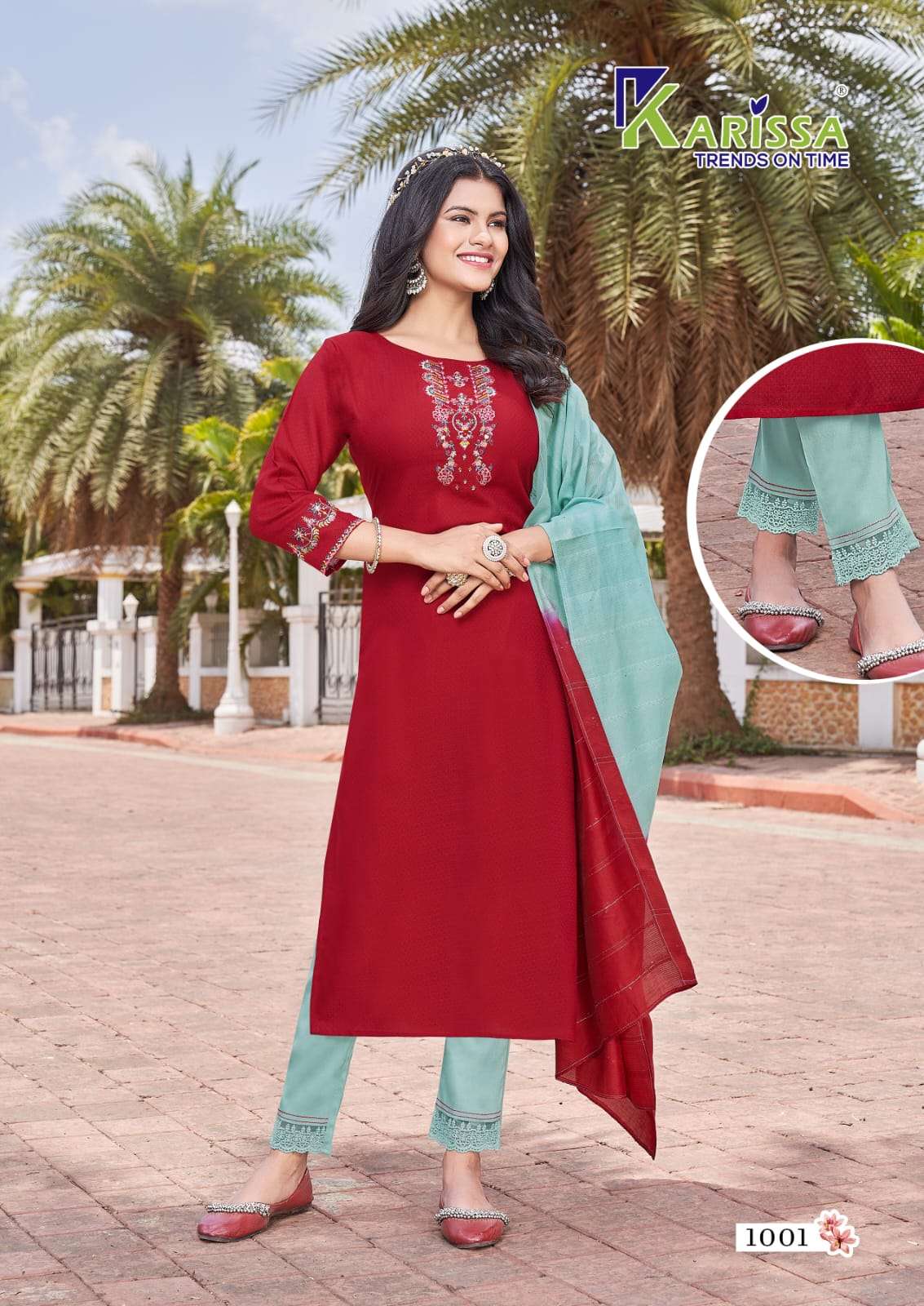 Kashvi By Karissa 1001 To 1006 Series Festive Suits Beautiful Fancy Colorful Stylish Party Wear & Occasional Wear Viscose Rayon Dresses At Wholesale Price