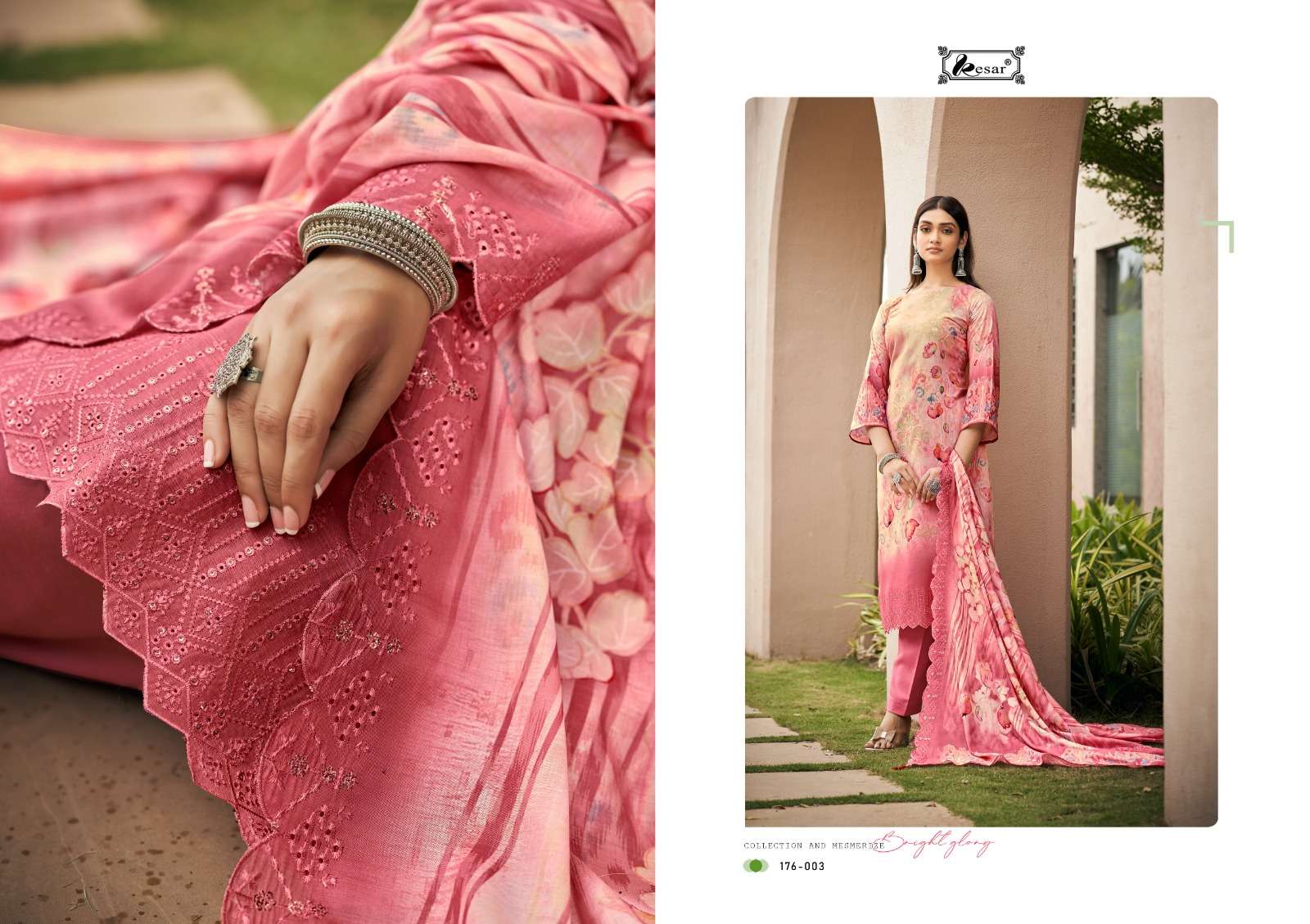 Gukari By Kesar 176-001 To 176-006 Series Beautiful Festive Suits Colorful Stylish Fancy Casual Wear & Ethnic Wear Pure Lawn Print Embroidered Dresses At Wholesale Price