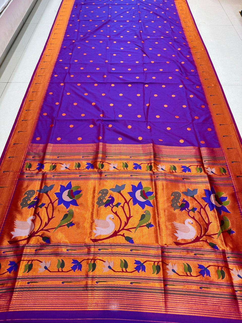 Pt-Dollar Butti Paithani By Fashid Wholesale 01 To 09 Series Ph Indian Traditional Wear Collection Beautiful Stylish Fancy Colorful Party Wear & Occasional Wear Handloom Silk Sarees At Wholesale Price