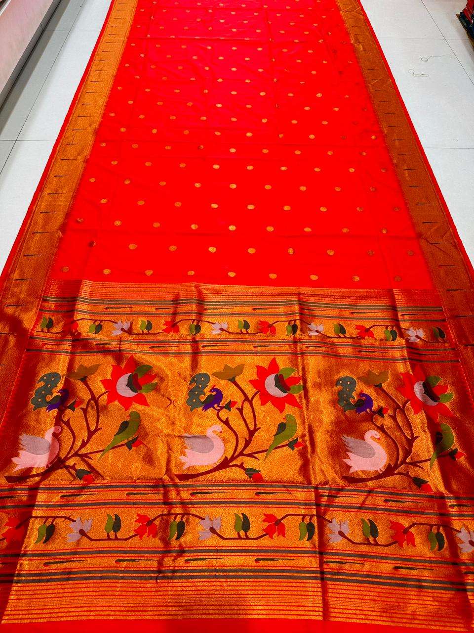 Pt-Dollar Butti Paithani By Fashid Wholesale 01 To 09 Series Ph Indian Traditional Wear Collection Beautiful Stylish Fancy Colorful Party Wear & Occasional Wear Handloom Silk Sarees At Wholesale Price