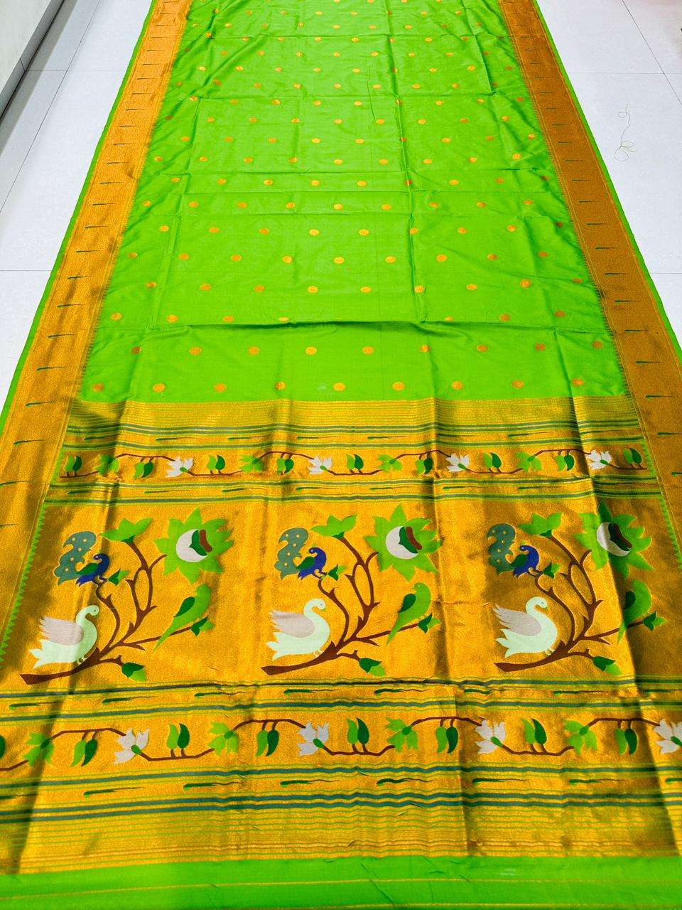 Pt-Dollar Butti Paithani By Fashid Wholesale 01 To 09 Series Ph Indian Traditional Wear Collection Beautiful Stylish Fancy Colorful Party Wear & Occasional Wear Handloom Silk Sarees At Wholesale Price