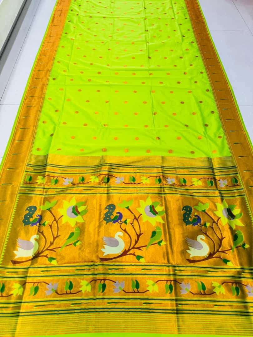 Pt-Dollar Butti Paithani By Fashid Wholesale 01 To 09 Series Ph Indian Traditional Wear Collection Beautiful Stylish Fancy Colorful Party Wear & Occasional Wear Handloom Silk Sarees At Wholesale Price