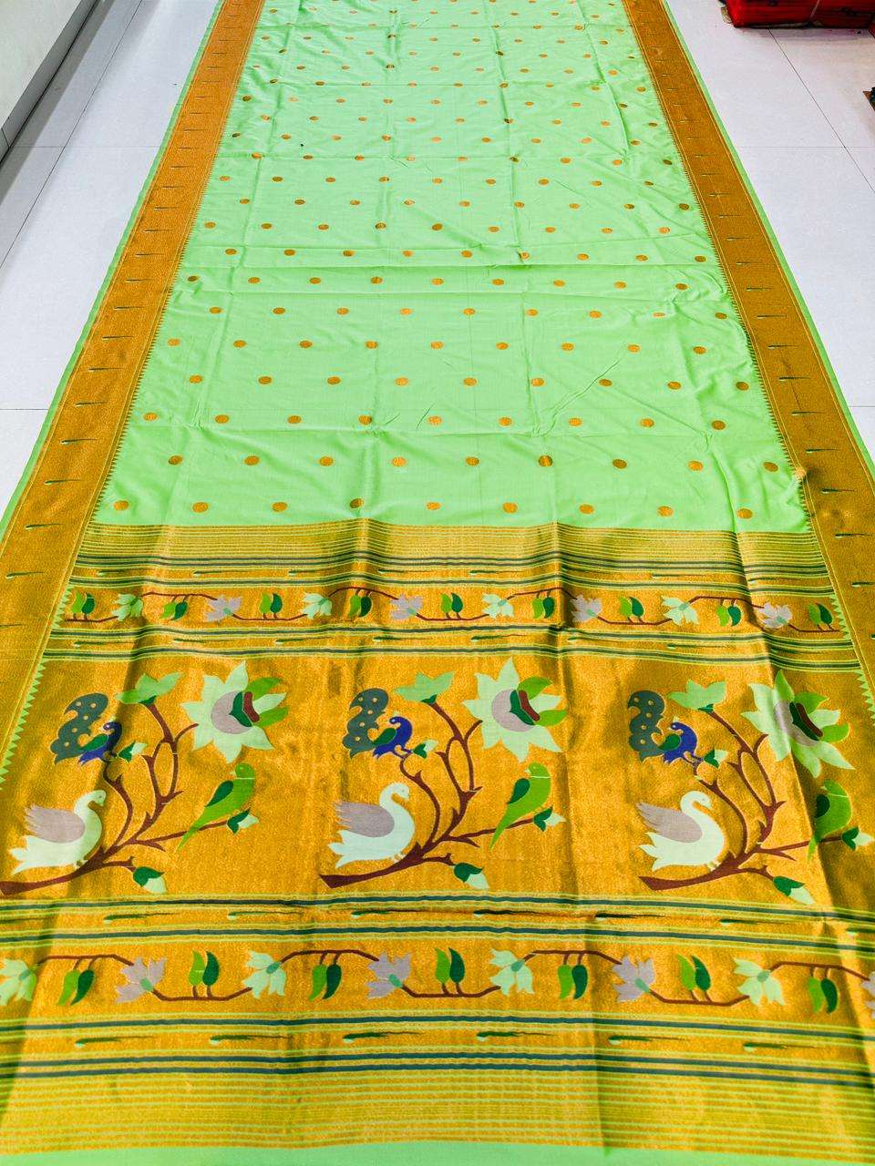 Pt-Dollar Butti Paithani By Fashid Wholesale 01 To 09 Series Ph Indian Traditional Wear Collection Beautiful Stylish Fancy Colorful Party Wear & Occasional Wear Handloom Silk Sarees At Wholesale Price