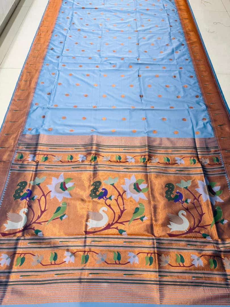 Pt-Dollar Butti Paithani By Fashid Wholesale 01 To 09 Series Ph Indian Traditional Wear Collection Beautiful Stylish Fancy Colorful Party Wear & Occasional Wear Handloom Silk Sarees At Wholesale Price