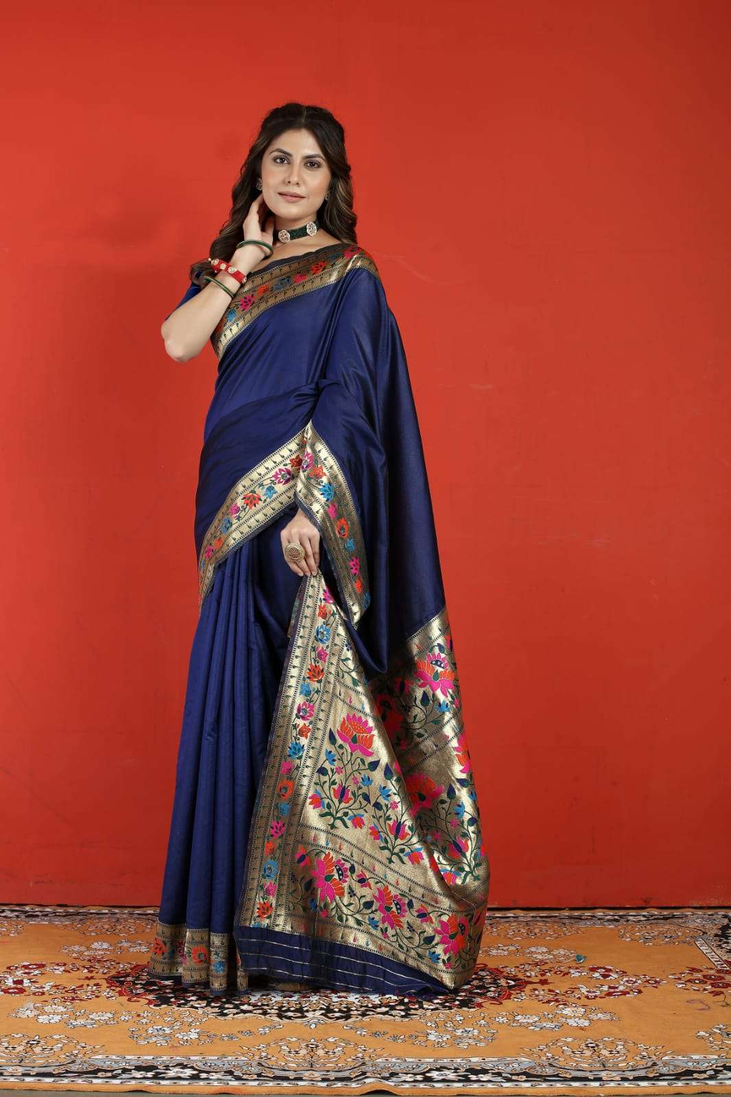 Plain Body Paithani By Fashid Wholesale 01 To 08 Series Ph Indian Traditional Wear Collection Beautiful Stylish Fancy Colorful Party Wear & Occasional Wear Pure Silk Sarees At Wholesale Price