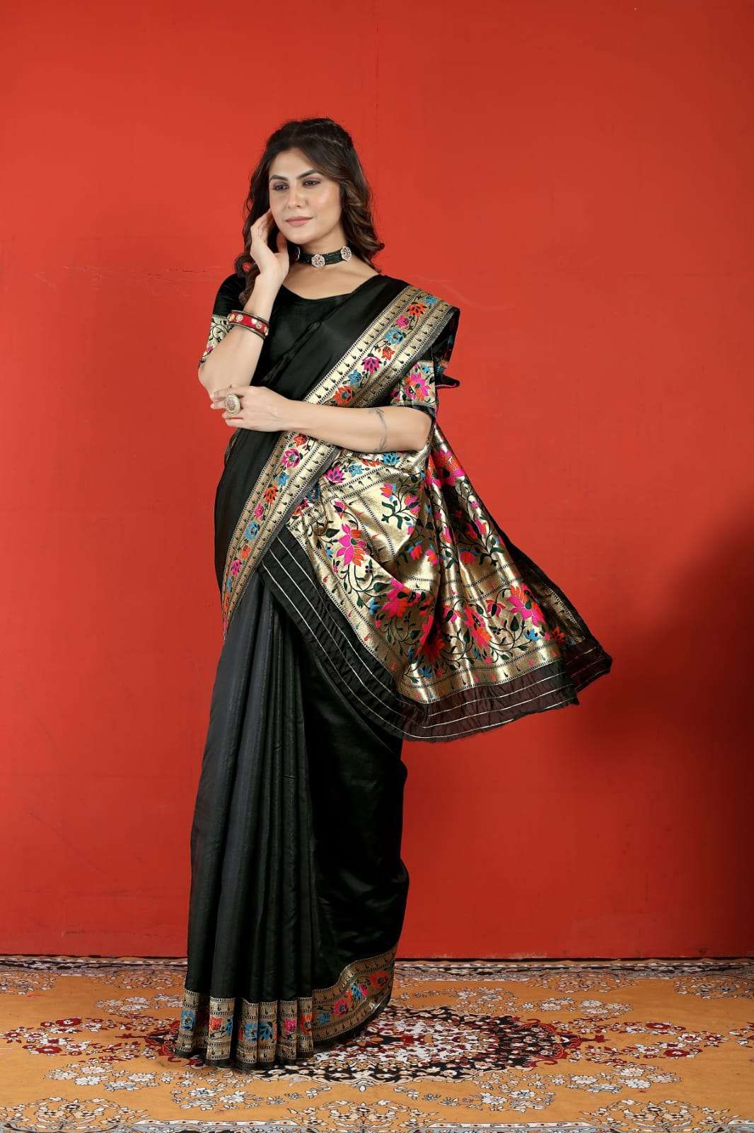 Plain Body Paithani By Fashid Wholesale 01 To 08 Series Ph Indian Traditional Wear Collection Beautiful Stylish Fancy Colorful Party Wear & Occasional Wear Pure Silk Sarees At Wholesale Price