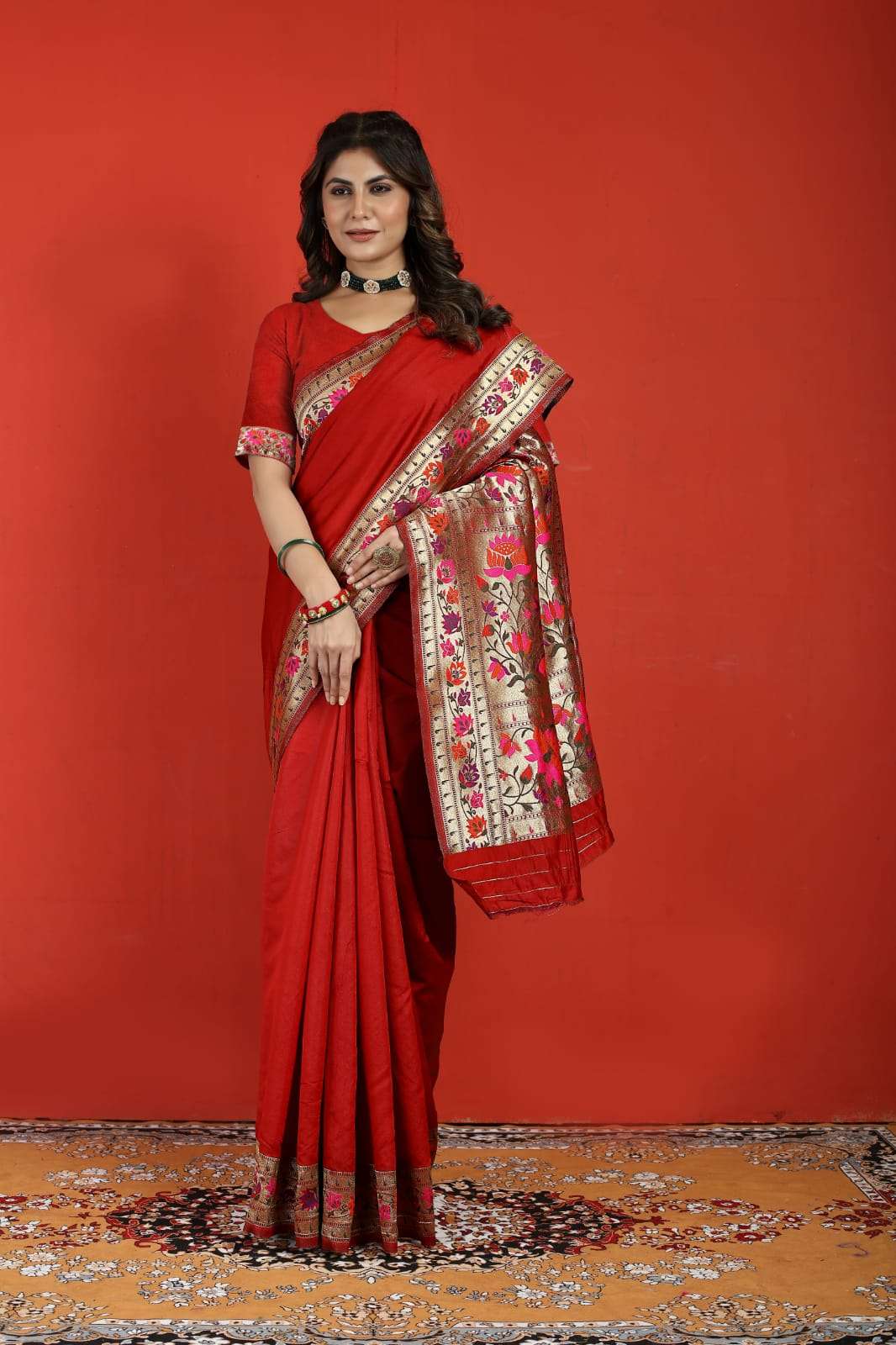 Plain Body Paithani By Fashid Wholesale 01 To 08 Series Ph Indian Traditional Wear Collection Beautiful Stylish Fancy Colorful Party Wear & Occasional Wear Pure Silk Sarees At Wholesale Price
