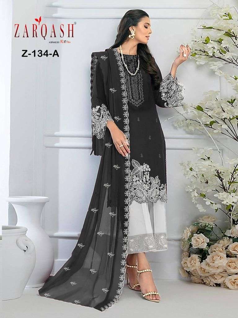 ZOYA EMBROIDERED GOWN FOR WOMEN-Z2 – www.soosi.co.in