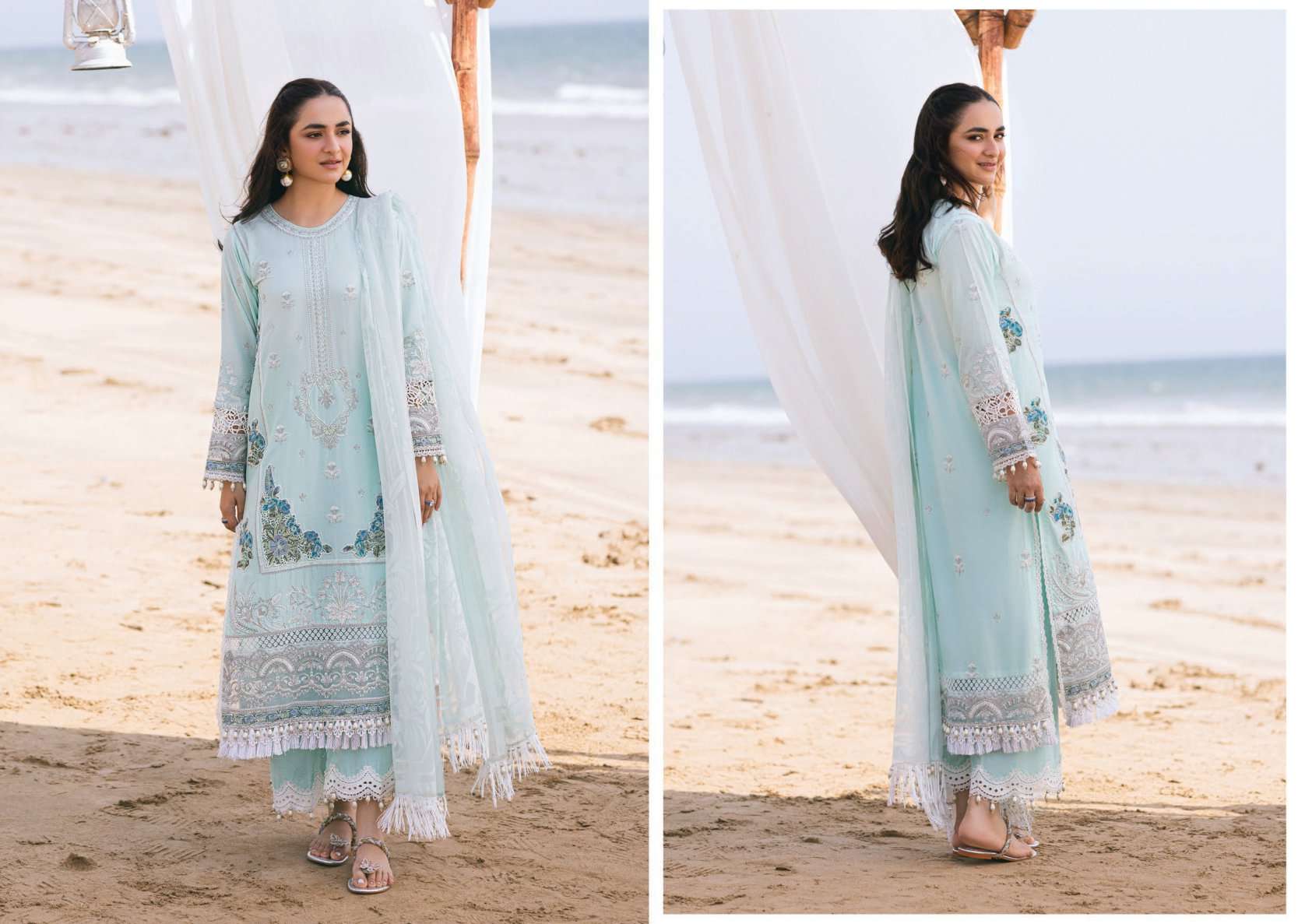 Original Pakistani Zarposh By Fashid Wholesale 01 To 10 Series Beautiful Pakistani Suits Colorful Stylish Fancy Casual Wear & Ethnic Wear Fancy Embroidered Dresses At Wholesale Price
