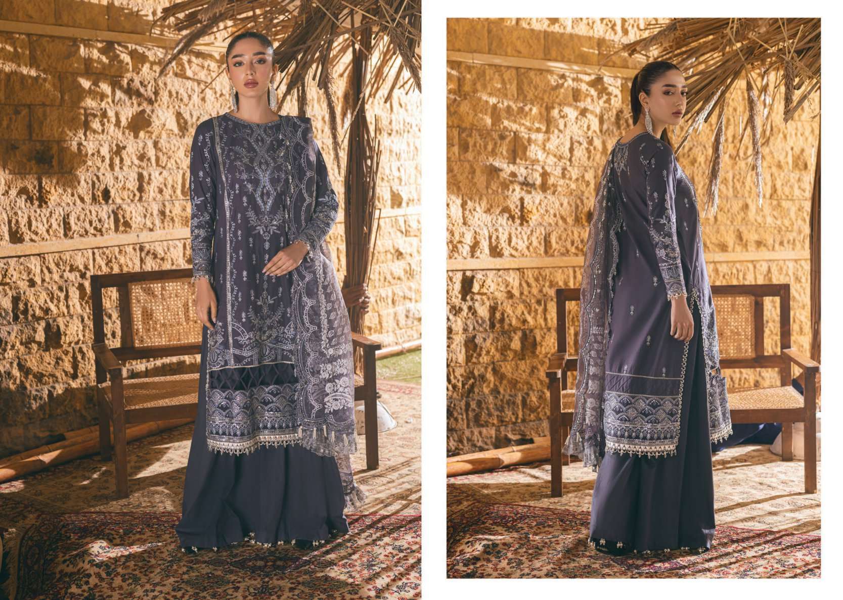 Original Pakistani Zarposh By Fashid Wholesale 01 To 10 Series Beautiful Pakistani Suits Colorful Stylish Fancy Casual Wear & Ethnic Wear Fancy Embroidered Dresses At Wholesale Price
