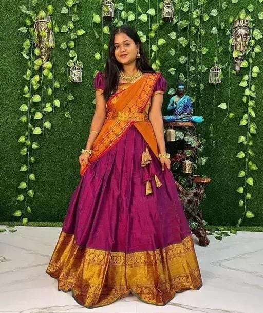 Mahyra By Fashid Wholesale 01 To 09 Series Designer Beautiful Festive Collection Occasional Wear & Party Wear Kanjivaram Silk Lehengas At Wholesale Price