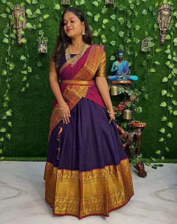 Mahyra By Fashid Wholesale 01 To 09 Series Designer Beautiful Festive Collection Occasional Wear & Party Wear Kanjivaram Silk Lehengas At Wholesale Price