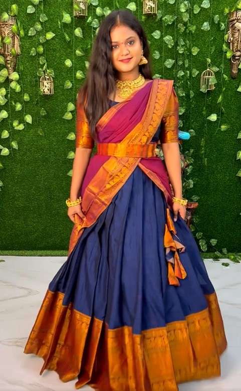 Mahyra By Fashid Wholesale 01 To 09 Series Designer Beautiful Festive Collection Occasional Wear & Party Wear Kanjivaram Silk Lehengas At Wholesale Price