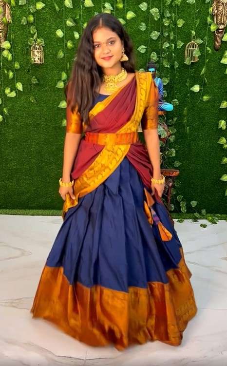 Mahyra By Fashid Wholesale 01 To 09 Series Designer Beautiful Festive Collection Occasional Wear & Party Wear Kanjivaram Silk Lehengas At Wholesale Price