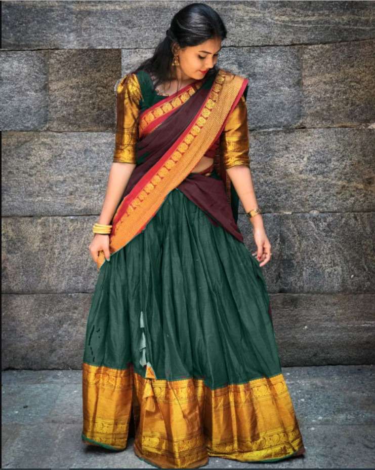 Mahyra By Fashid Wholesale 01 To 09 Series Designer Beautiful Festive Collection Occasional Wear & Party Wear Kanjivaram Silk Lehengas At Wholesale Price